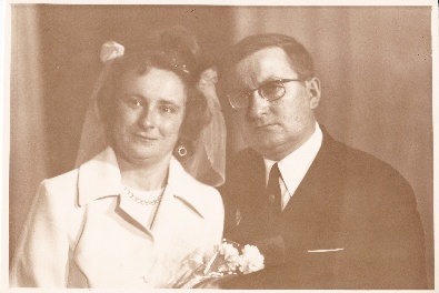 Deyanira Lutsyk and Lubomyr Fedorovych