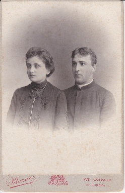Eugene Sembratovych and Olga Zharska