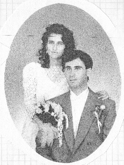Alexandra Hrabets and Igor Sivak