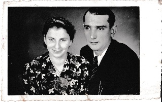 Ioanna Sembratovych and Vladimir Nezdropa