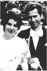 Yelizaveta Nezdropa and Jurij Mochernyuk