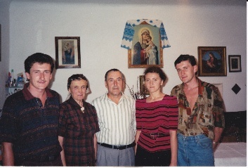 Zenoviy Sembratovych Family