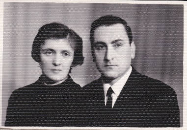Sembratovych Zenoviy with his wife
