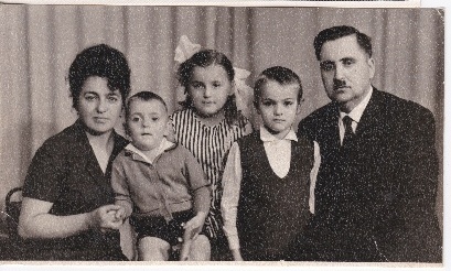 The family of Ivan Sembratovych