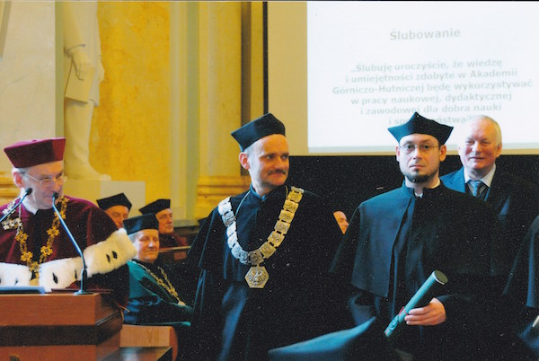 Victor Bodnar on the defense of scientific degree 