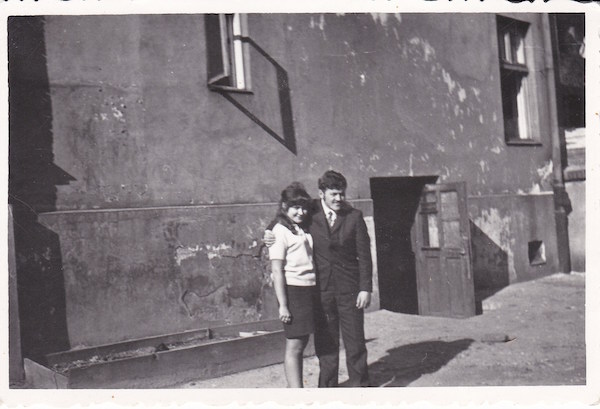 Alexander and Yanina Pretorius 