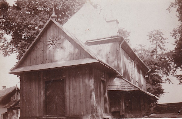 Church in the village Butsiv