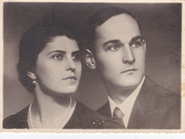 Vladimir Zhuravetskyy his wife Maria