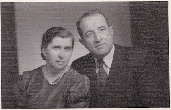 Nicolay Hrabets and Lydia Mirovich